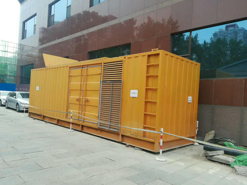 大型發(fā)電車租賃