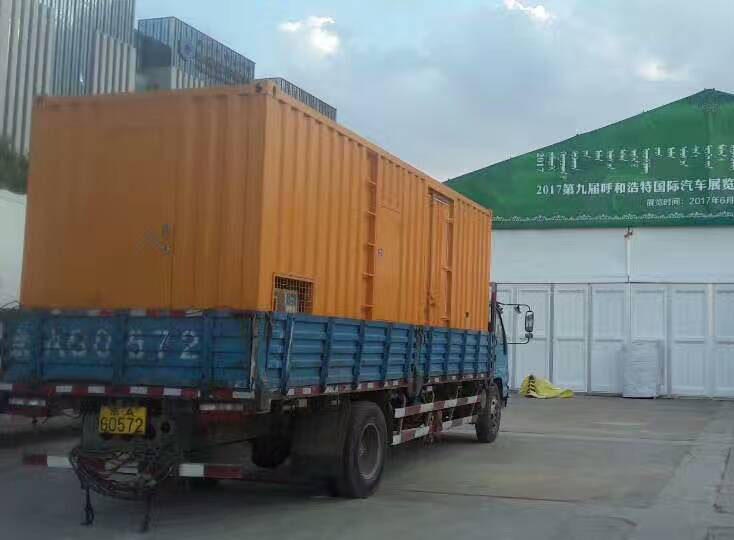 大型發(fā)電車租賃