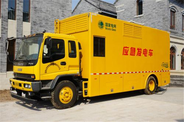 應(yīng)急發(fā)電機租賃